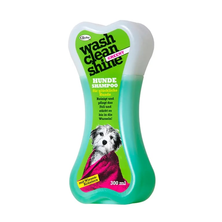 Wash Clean Shine Greeny Champú Para Perros