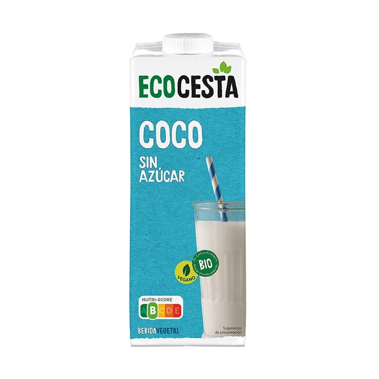 Bebida Vegetal De Coco Sin Azúcar Bio