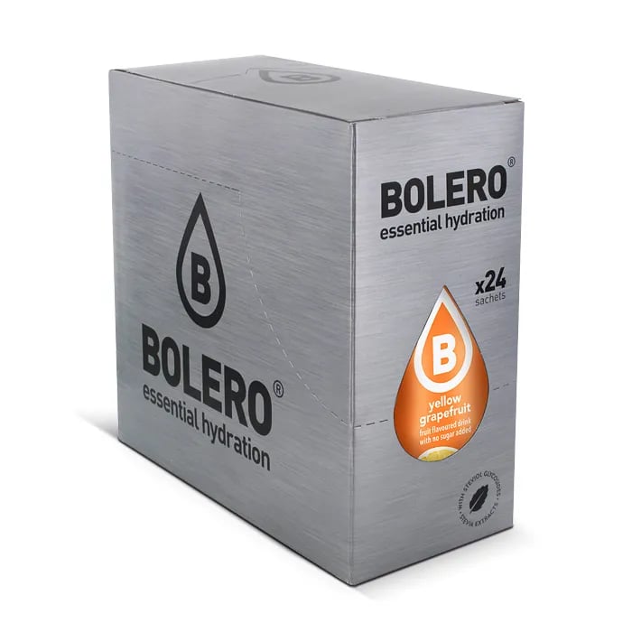 Bolero Pompelmo Giallo (con Stevia)