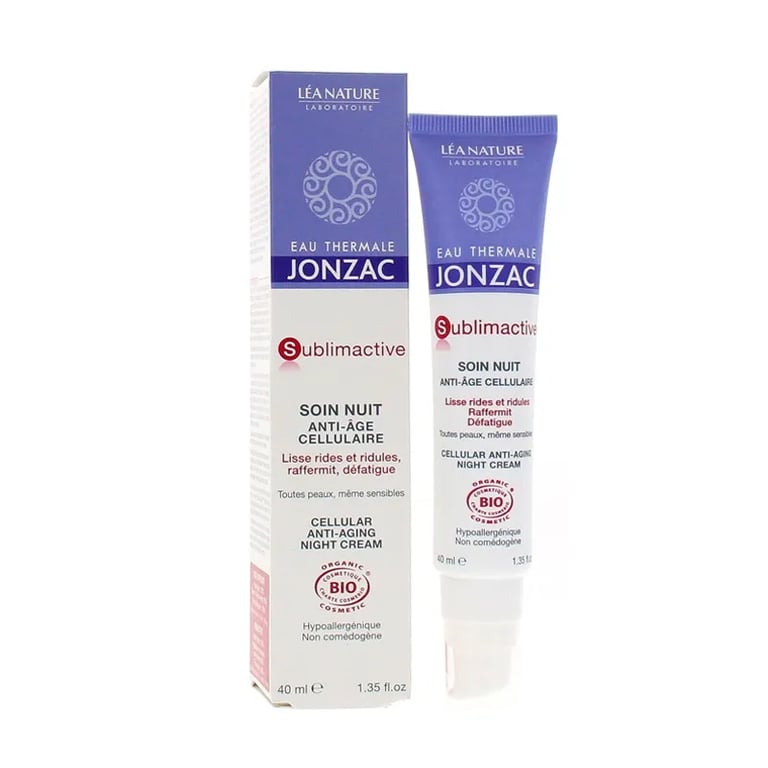 Sublimactive Crème de Nuit Anti-Âge