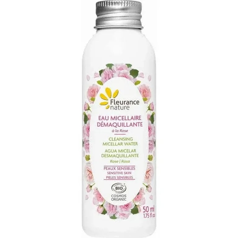 Mizellen-Reinigungswasser Rosa Bio