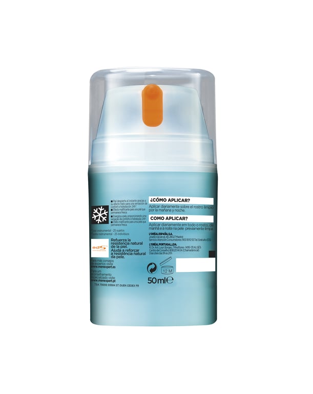 Men Expert Hydra Energetic Gel Fresh Ultra-Hidratante 50 ml de LOreal Make Up