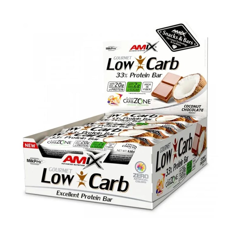 Gourmet Low Carb 33% Protein Bar (Barretta Proteica)