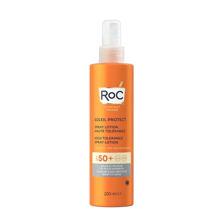 Proteção Solar Spray Alta Tolerância Spf50+