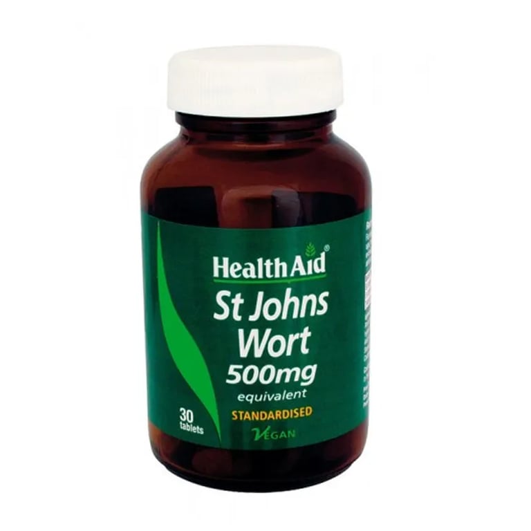 Hiperico St Johns Wort 500 mg