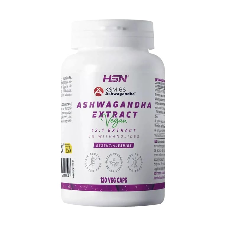 Extracto De Ashwagandha KSM-66 12:1 300 mg