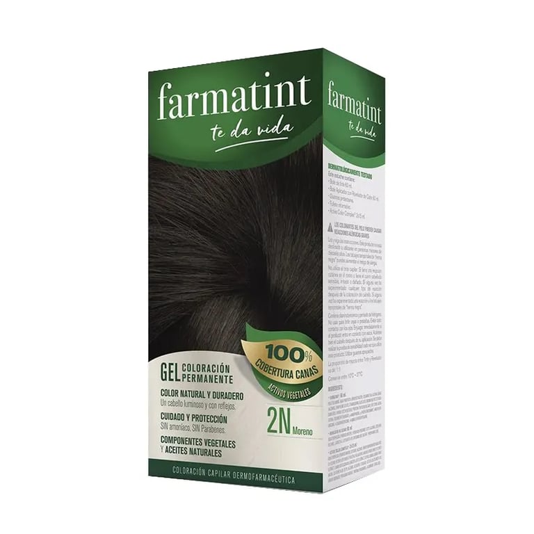 Farmatint Gel 2N Moreno