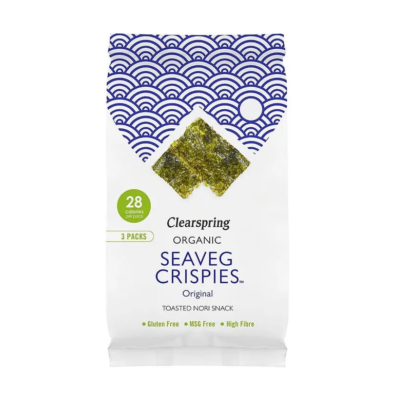Algue Snack Nori Organic