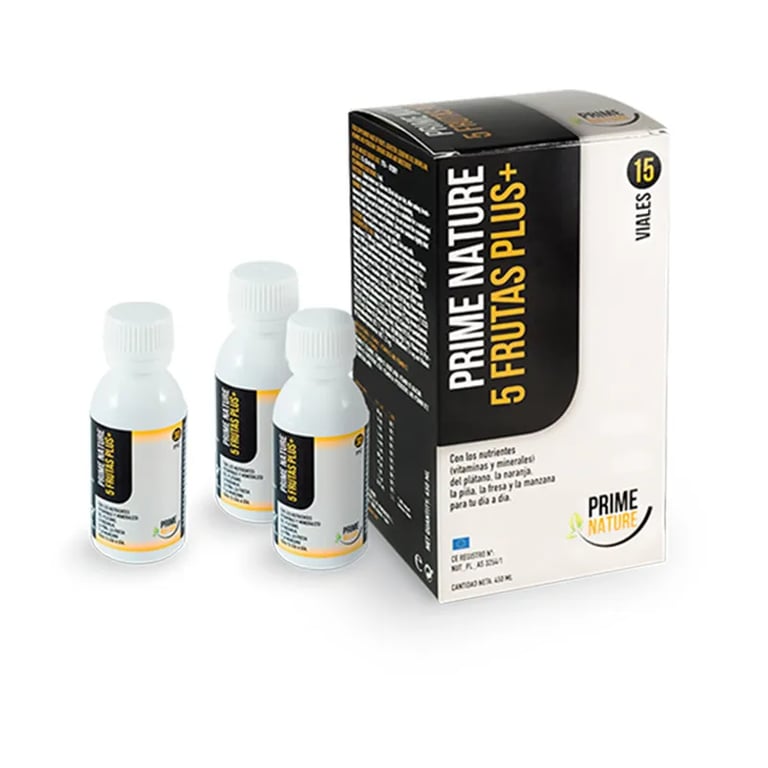 PRIME NATURE 5 FRUTAS PLUS+