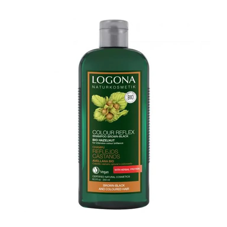 SHAMPOO RIFLESSI CASTANI CON NOCI BIO