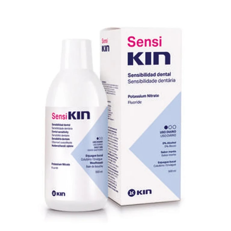 Sensi Kin Bain De Bouche Sans Alcool