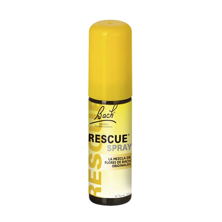 FLORES DE BACH ORIGINALES RESCUE SPRAY