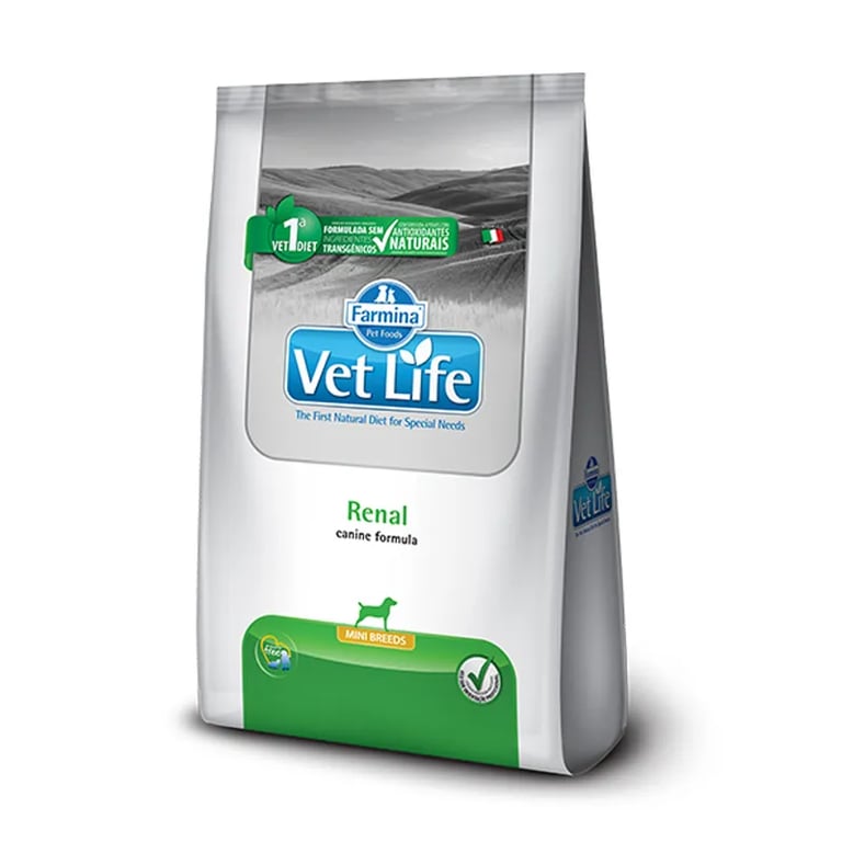 Hundefutter Vetlife Nieren