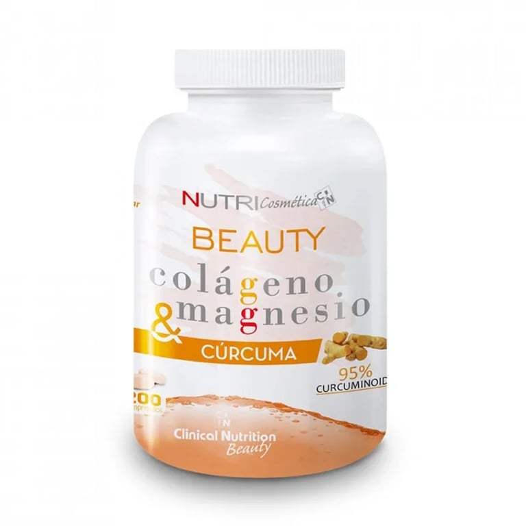 Beauty Colágeno Magnesio Cúrcuma