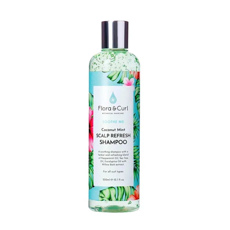 Soothe Me Coconut Mint Scalp Refresh Shampoo