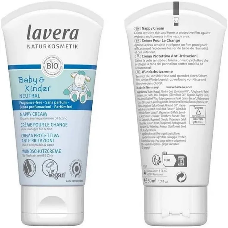 Crème Couche Onagre Et Zinc Eco
