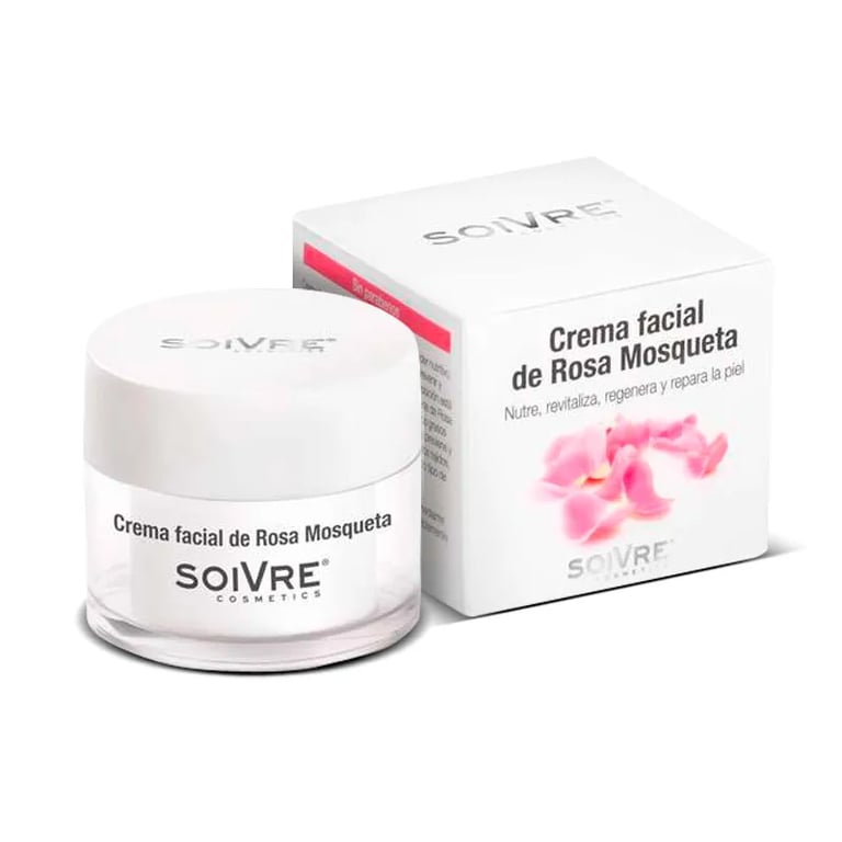 CREMA FACIAL ROSA MOSQUETA