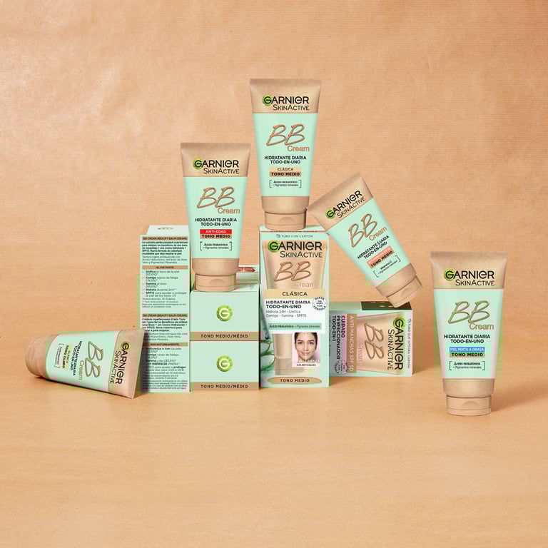 Skin Naturals Bb Cream Classic #Light 50 ml de Garnier