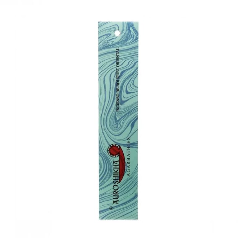 Incienso Auroshikha Fragancia Bouquet Oriental
