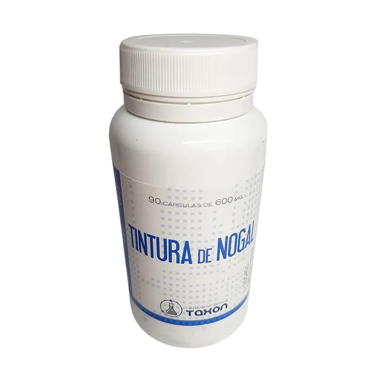 Tintura De Nogal