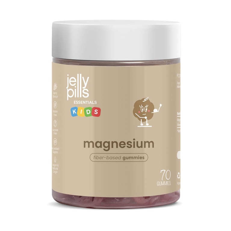 Magnesio Kids Gummies