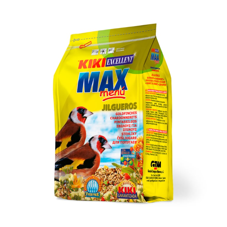 Max Menü Zeisigfutter