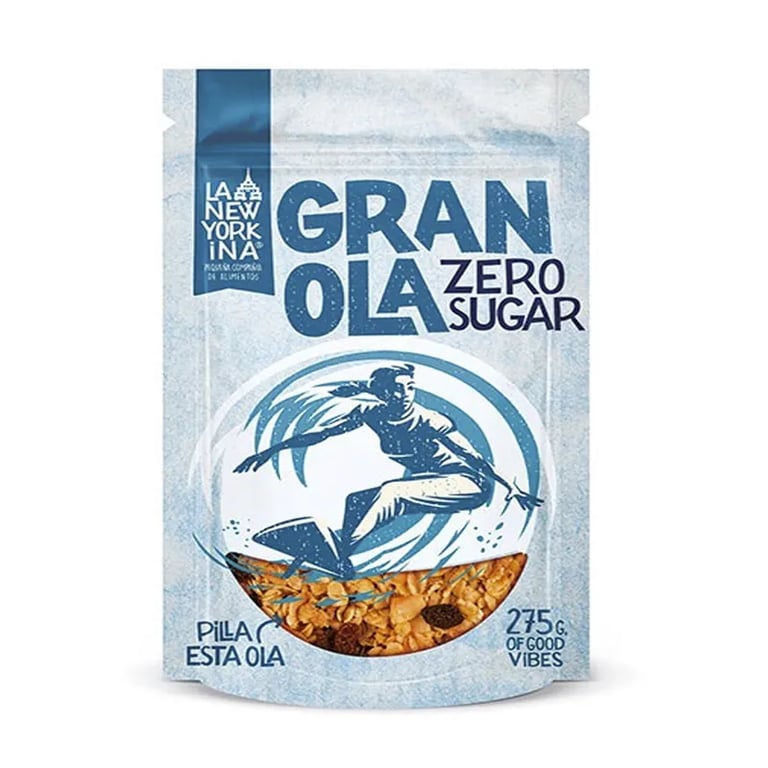 Granola Zéro Sucre
