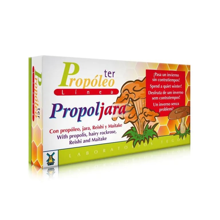 PROPOLJARA 40 Cap,