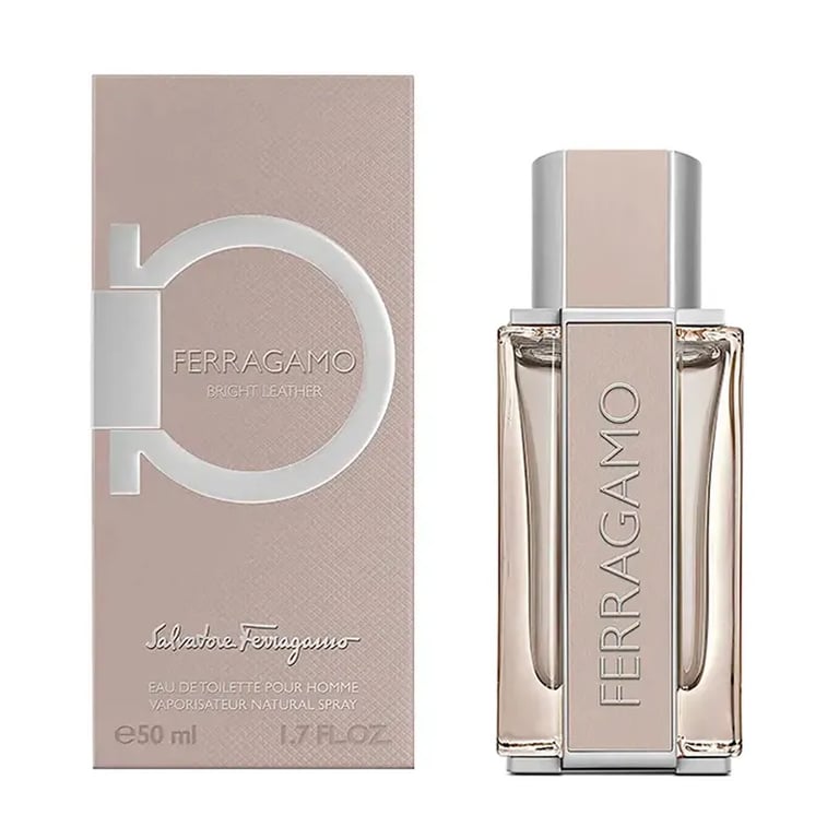 Ferragamo Bright Leather Men EDT