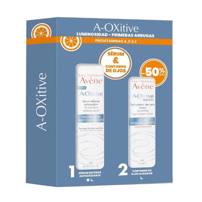 A-Oxitive Pack Sérum Antioxidante 30 ml + Contorno Olhos 15 ml