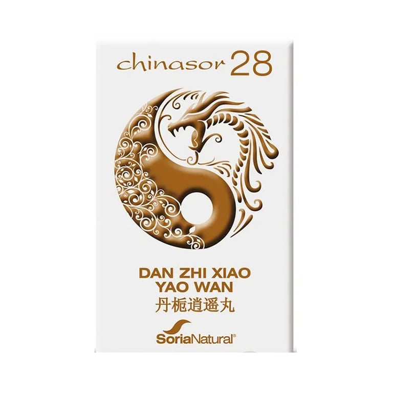 Chinasor 28 - Dan Zhi Xiao Yao Wan