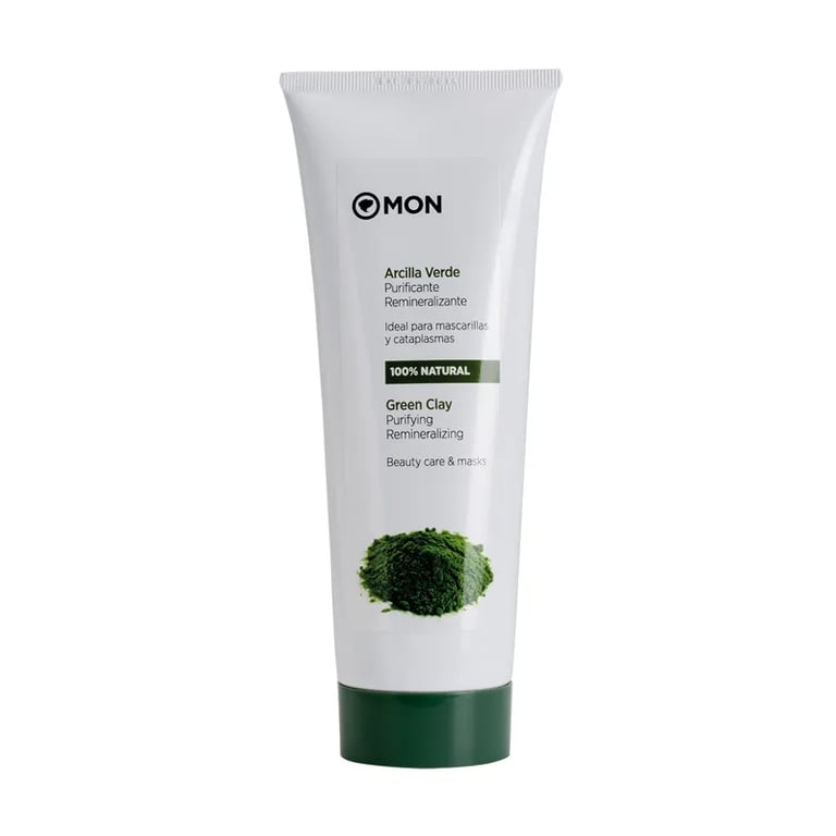 Arcilla Verde Con Aloe Vera Vegan