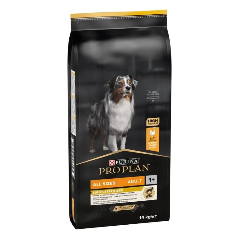 Cane Adulto Tutte Taglie Light Sterilizzato Pollo - imagen 4 de 12
