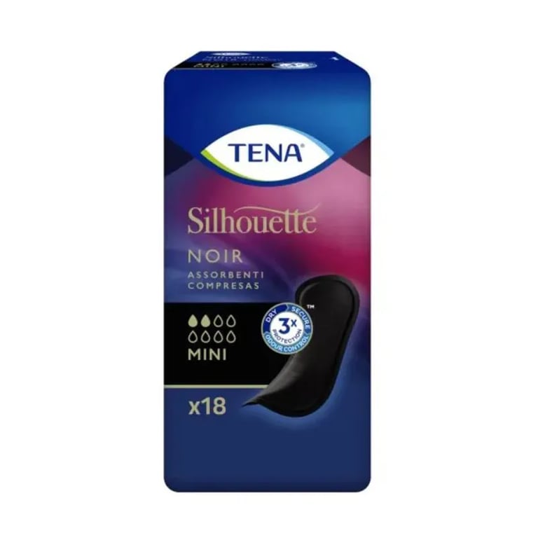Silhouette Noir Protèges-Slips Mini