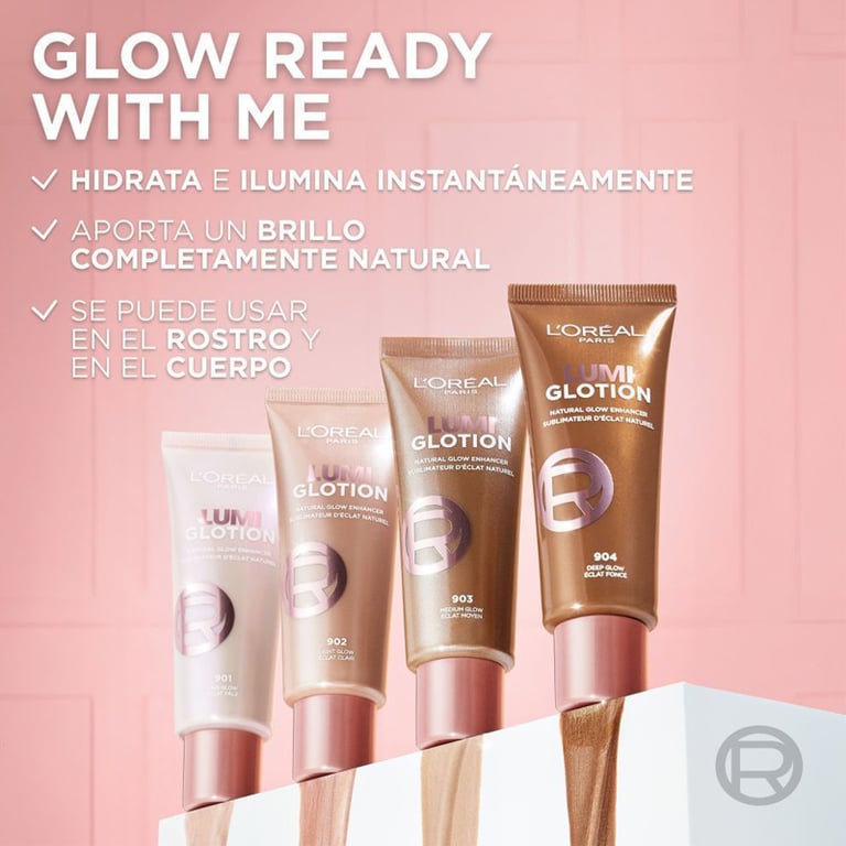 Lumi Glotion Iluminador Líquido #905 Dark Glow da L'Oreal Paris