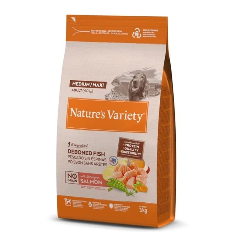 No Grain Hundefutter Lachs Medium/Maxi - imagen 4 de 15
