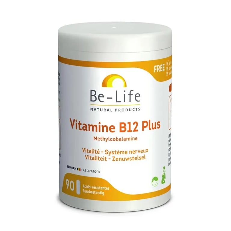 Vitamina B12 Plus