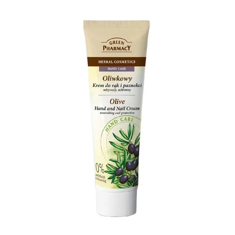 Crema De Manos Y Uñas Oliva
