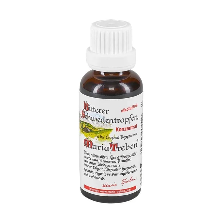 Extracto De Hierbas Suecas Elixir