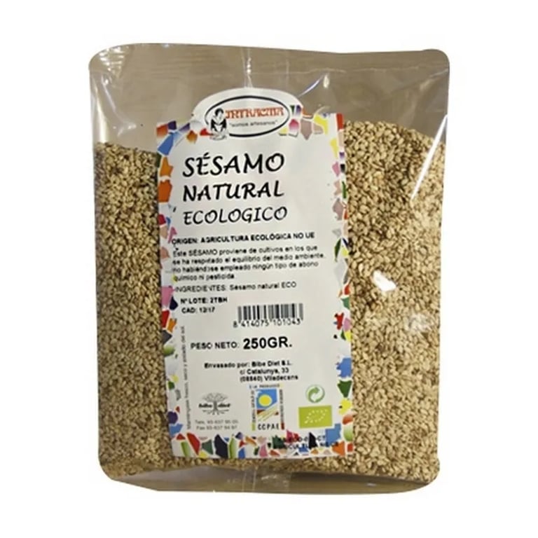 Natürliches Bio-Sesam