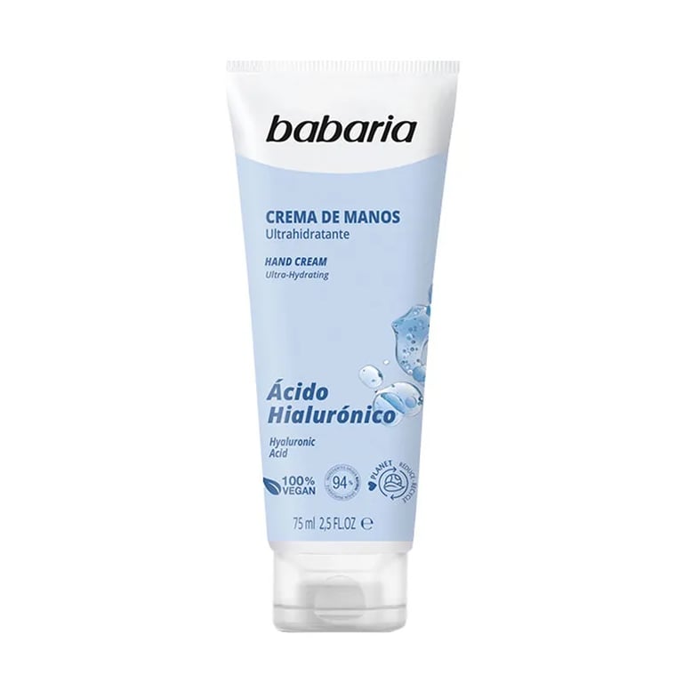 Crema De Manos Ultrahidratante Ácido Hialurónico