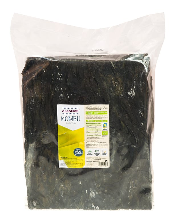Alga Kombu Bio 50g