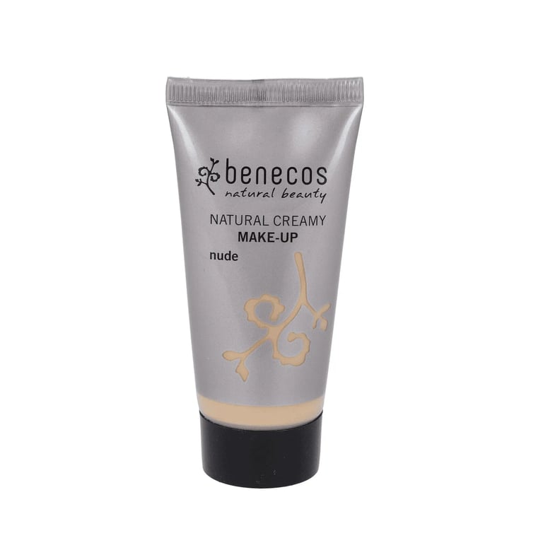 MAQUILLAJE NATURAL ECOLÓGICO EN CREMA TONO NUDE