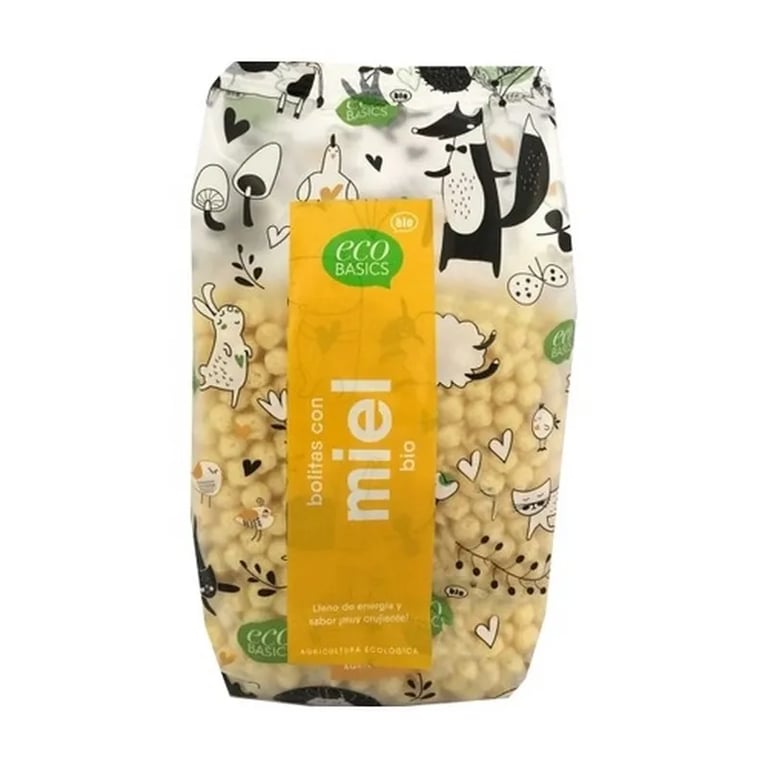 Cereales Bolitas De Miel Bio