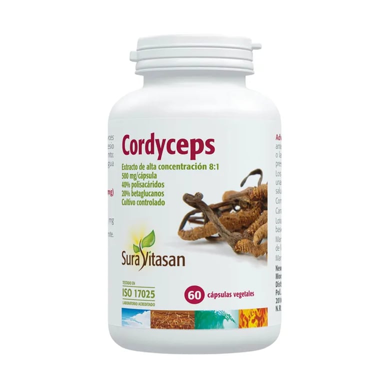 Cordyceps Paecilomyces Hepiali 500 mg