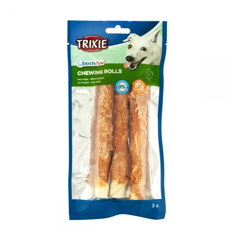Denta Fun Chewing Rolls Con Pollo