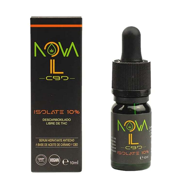 Isolate 10% Huile De Chanvre Et Cbd