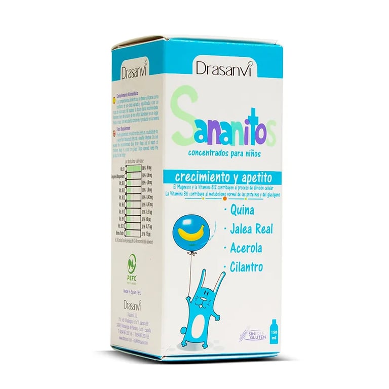 Sananitos Crecimiento Y Apetito
