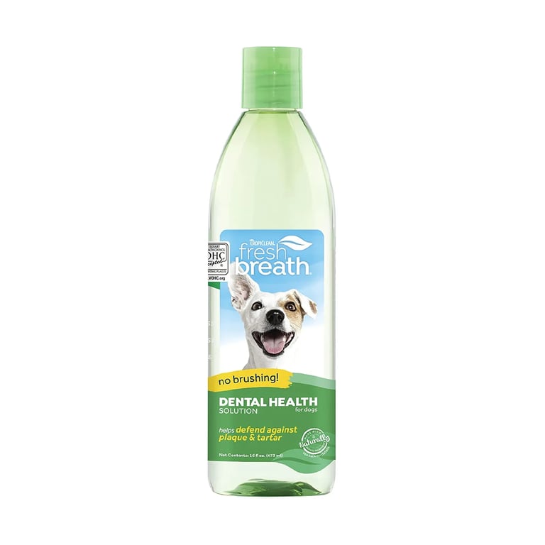 Fresh Breath Dental Health Solution for Dogs