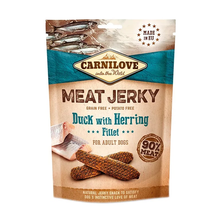 Jerky Pato Y Arenques Filetes
